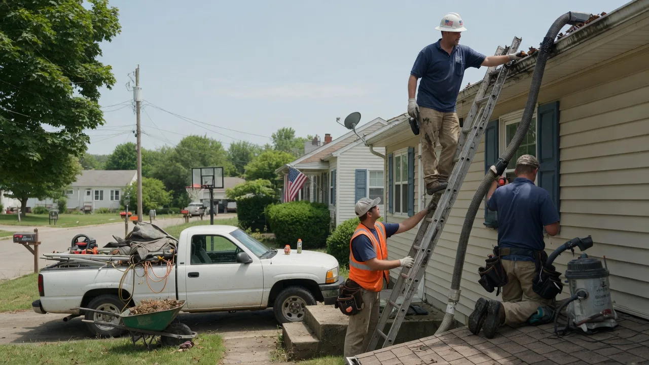 Gutter Installation in Vergennes, IL near me